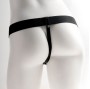 FETISH FANTASY SERIES - ARNÊS AJUSTVEL PÊNIS REALISTA COM TESTÍCULOS RECARREGVEIS E VIBRADOR 15 CM