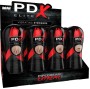 PDX ELITE - SET STROKER 12 UNIT: 6X VAGINA, 3X ANO, 3X BOCCA