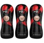 PDX ELITE - CONJUNTO STROKER 12 UNIDADES: 6X VAGINA, 3X ANO, 3X BOCA