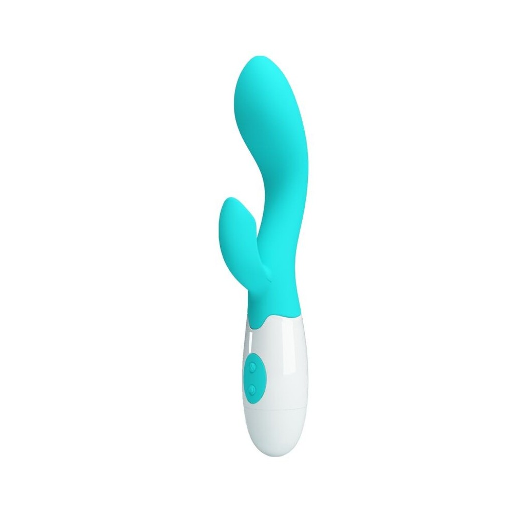 PRETTY LOVE - BRIGHTY G-SPOT VIBRATOR AQUA GREEN