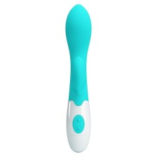 PRETTY LOVE - VIBRADOR BRILHANTE G-SPOT AQUA VERDE