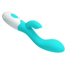 PRETTY LOVE - VIBRATORE BRIGHTY G-SPOT VERDE ACQUA