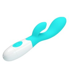 PRETTY LOVE - BRIGHTY G-SPOT VIBRATOR AQUA GREEN