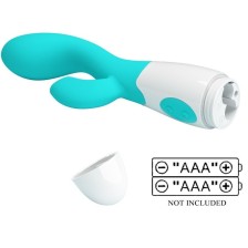 PRETTY LOVE - BRIGHTY G-SPOT VIBRATOR AQUA GREEN