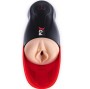 PDX ELITE - STROKER FUCK-O-MATIC VAGINA DOUBLE VIBRATION PENIS & TESTICLES