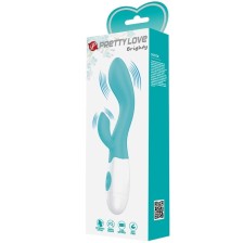 PRETTY LOVE - VIBRATORE BRIGHTY G-SPOT VERDE ACQUA