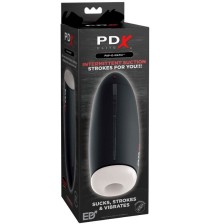 PDX ELITE - STROKER FAP-O-MATIC SUCKER & VIBRATEUR MASTURBATEUR