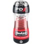PDX ELITE - STROKER VIEWTUBE 2 SPIRAL COMPRESSION TRANSPARENT