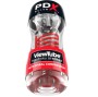 PDX ELITE - STROKER VIEWTUBE 2 SPIRAL COMPRESSION TRANSPARENT