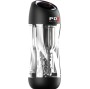 PDX ELITE - VIBRADOR STROKER VIEWTUBE PRO TRANSPARENTE