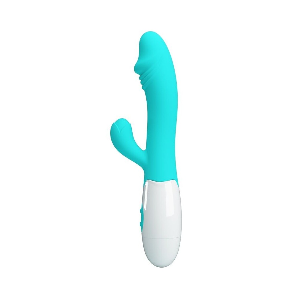 PRETTY LOVE - SNAPPY G-SPOT VIBRATOR AQUA GREEN