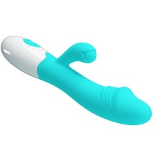 PRETTY LOVE - VIBRATEUR SNAPPY G-SPOT VERT AQUA