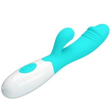 PRETTY LOVE - VIBRATEUR SNAPPY G-SPOT VERT AQUA