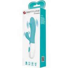 PRETTY LOVE - VIBRADOR SNAPPY G-SPOT AQUA VERDE