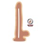 GET REAL - DILDO A DOPPIA DENSIT 12 CM PALLE DI PELLE