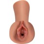 FETISH FANTASY EXTREME - JUICY SNATCH STROKER SILICONE CARAMEL