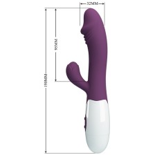 PRETTY LOVE - SNAPPY G-SPOT VIBRATOR LILA