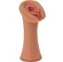 FETISH FANTASY EXTREME - JUICY SNATCH STROKER SILICONE CARAMELO