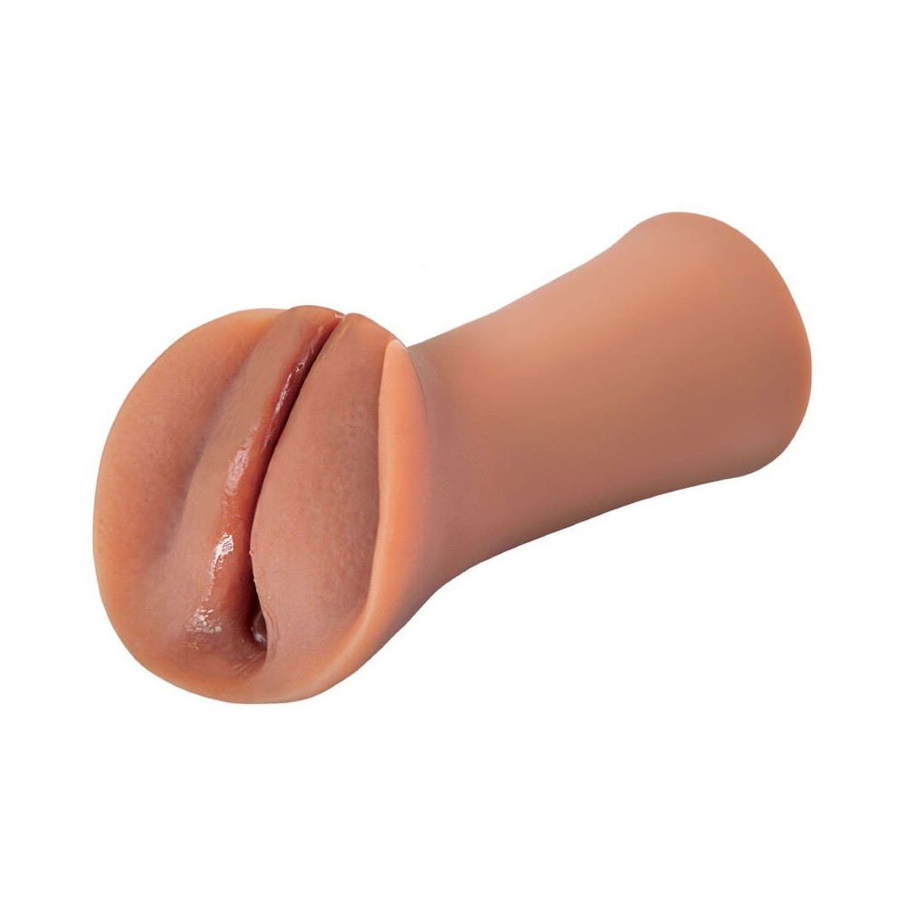 FETISH FANTASY EXTREME - SLIPPERY SLIT STROKER SILICONE CARAMELO