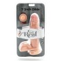 GET REAL - DILDO A DOPPIA DENSIT 12 CM PALLE DI PELLE