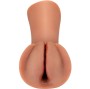 FETISH FANTASY EXTREME - FENTE GLISSANTE CARAMEL SILICONE