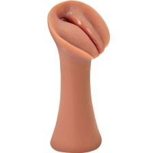 FETISH FANTASY EXTREME - FENTE GLISSANTE CARAMEL SILICONE