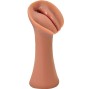 FETISH FANTASY EXTREME - STROKER A FESSURA SCIVOLANTE IN SILICONE CARAMEL