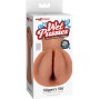 FETISH FANTASY EXTREME - SLIPPERY SLIT STROKER SILICONE CARAMEL