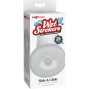 FETISH FANTASY EXTREME - SLIDE & GLIDE STROKER SILICONE TRANSPARENT