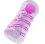PRETTY LOVE - MASTURBATEUR MASCULIN FANTASY AVEC SPIRALE INTERNE ET BALLES TRANSPARENTES