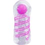 PRETTY LOVE - MASTURBATORE MASCHILE FANTASY CON SPIRALE INTERNA E SFERE TRASPARENTI