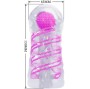 PRETTY LOVE - MASTURBATEUR MASCULIN FANTASY AVEC SPIRALE INTERNE ET BALLES TRANSPARENTES