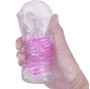 PRETTY LOVE - MASTURBATEUR MASCULIN FANTASY AVEC SPIRALE INTERNE ET BALLES TRANSPARENTES