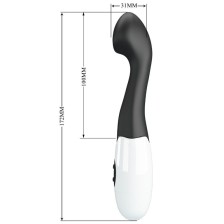 PRETTY LOVE - CHARLES G-SPOT VIBRATOR 30 MODES BLACK