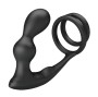 PRETTY LOVE - MARSHALL PENIS RING WITH VIBRATORY ANAL PLUG WITH REMOTE CONTROL