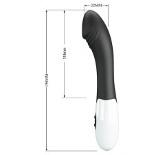 PRETTY LOVE - ELEMENTAL G-SPOT VIBRATOR 30 MODI SCHWARZ