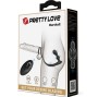 PRETTY LOVE - ANNEAU PÉNIS MARSHALL AVEC PLUG ANAL VIBRANT AVEC TÉLÉCOMMANDE