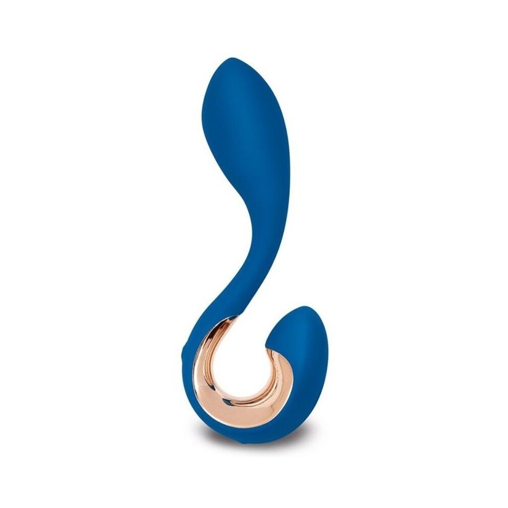 G-VIBE - GPOP 2 G AND P POINT VIBRATOR INDIGO BLUE