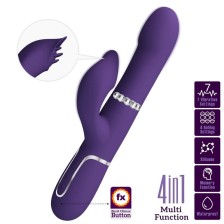 PRETTY LOVE - RABBIT VIBRATOR PERLEN LILA