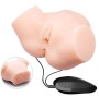 CRAZY BULL - VIBRATEUR VAGIN ET ANUS RÉALISTE SAMANTHA