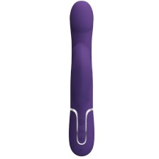 PRETTY LOVE - RABBIT VIBRATOR PERLEN LILA