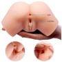 CRAZY BULL - VIBRATORE SAMANTHA PER VAGINA E ANO REALISTICO