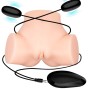 CRAZY BULL - VIBRATORE SAMANTHA PER VAGINA E ANO REALISTICO