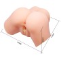 CRAZY BULL - VIBRATEUR VAGIN ET ANUS RÉALISTE SAMANTHA