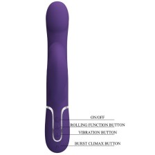 PRETTY LOVE - RABBIT VIBRATOR PERLEN LILA