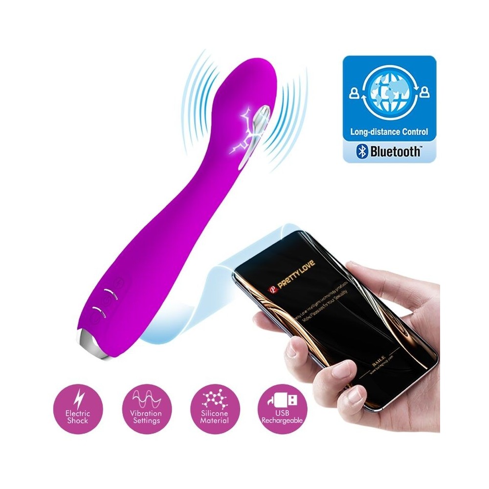 PRETTY LOVE - HECTOR ELECTROSHOCK VIBRADOR APLICATIVO GRATUITO VIOLETA