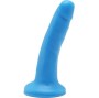 GET REAL - HAPPY DICKS DONG 12 CM BLAU