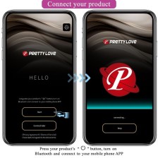 PRETTY LOVE - HECTOR ELECTROSHOCK VIBRADOR APLICATIVO GRATUITO VIOLETA