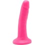 GET REAL - HAPPY DICKS DONG 12 CM PINK