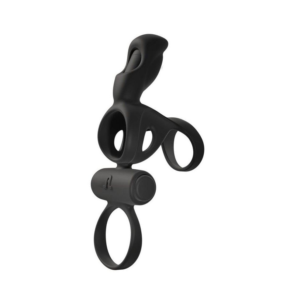 ADRIEN LASTIC - ANELLO SPARTACUS E GUAINA PER PENE CON VIBRATORE